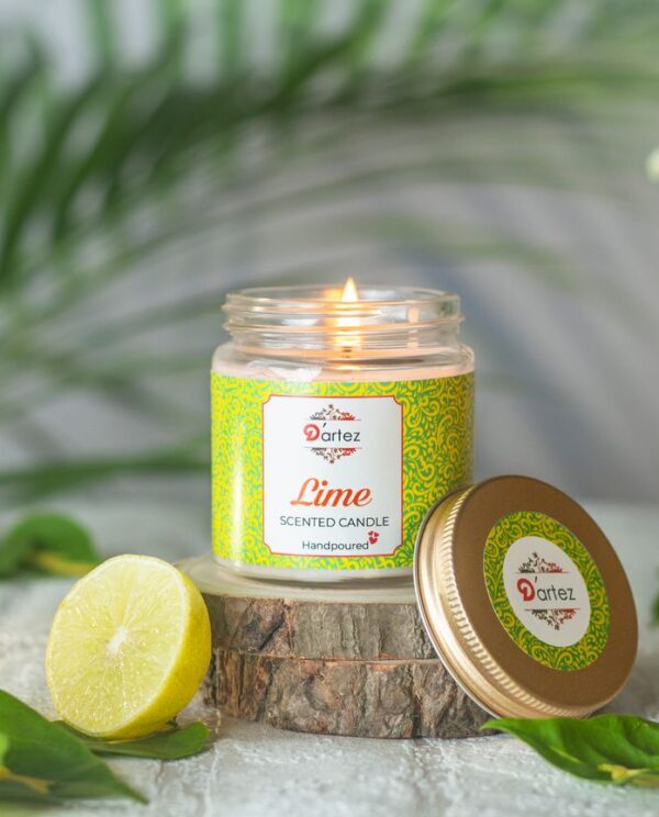 Dartez Aroma candle Lime