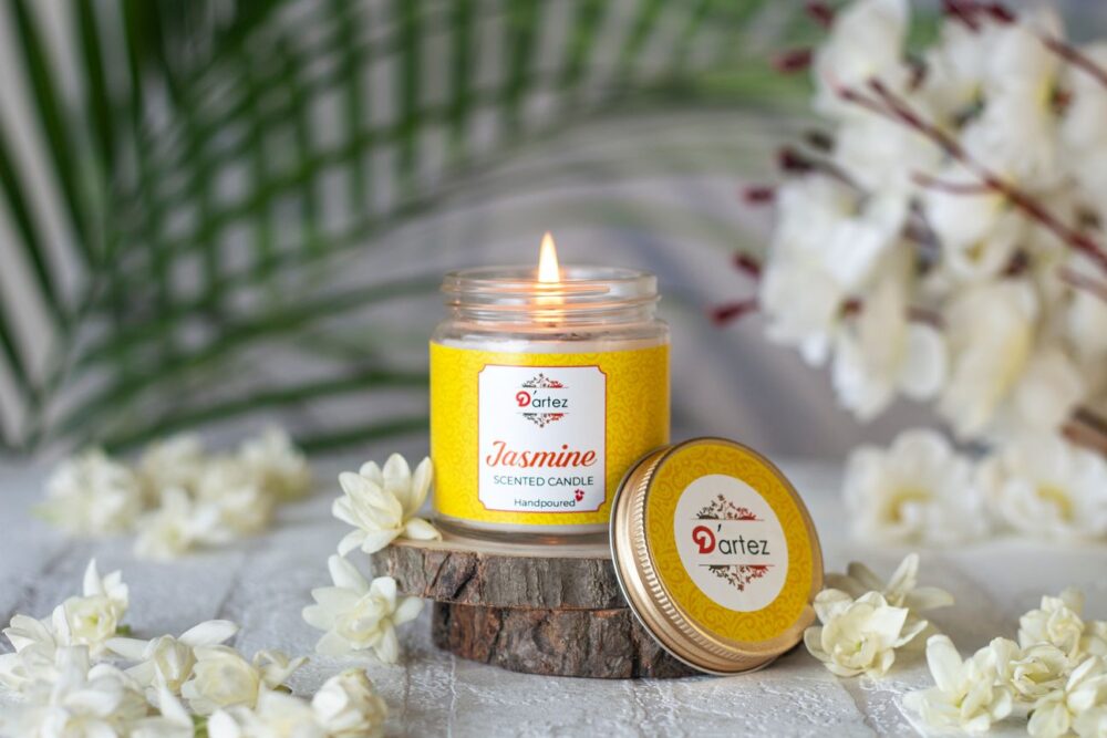 Dartez Aroma candle Jasmine