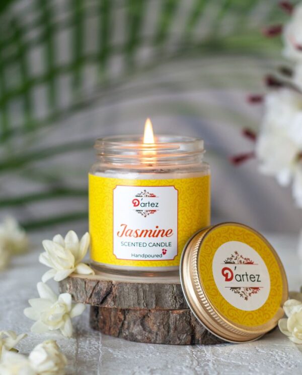 Dartez Aroma candle Jasmine