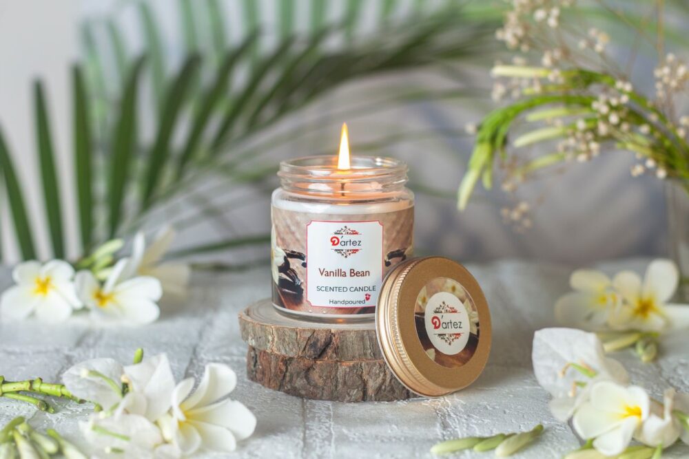 Dartez Aroma candle Vanilla Bean