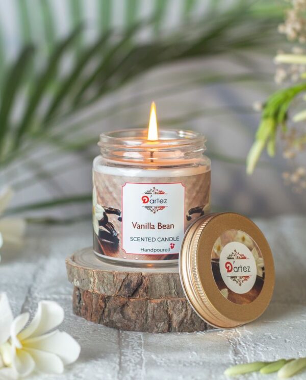 Dartez Aroma candle Vanilla Bean