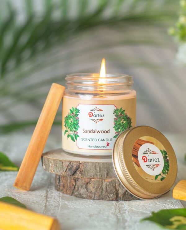 Dartez Aroma candle Sandalwood
