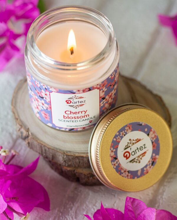 Dartez Aroma candle Japanese Cherry Blossom