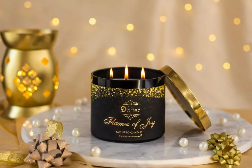Dartez Flames of Joy candle - Image 2