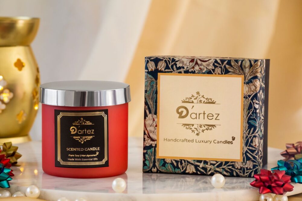 Dartez Mystique collection Sweet Orange and Tea Rose