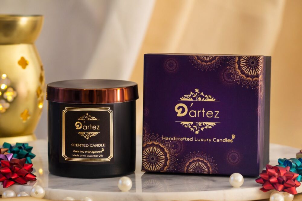 Dartez Mystique collection Amber and vanilla
