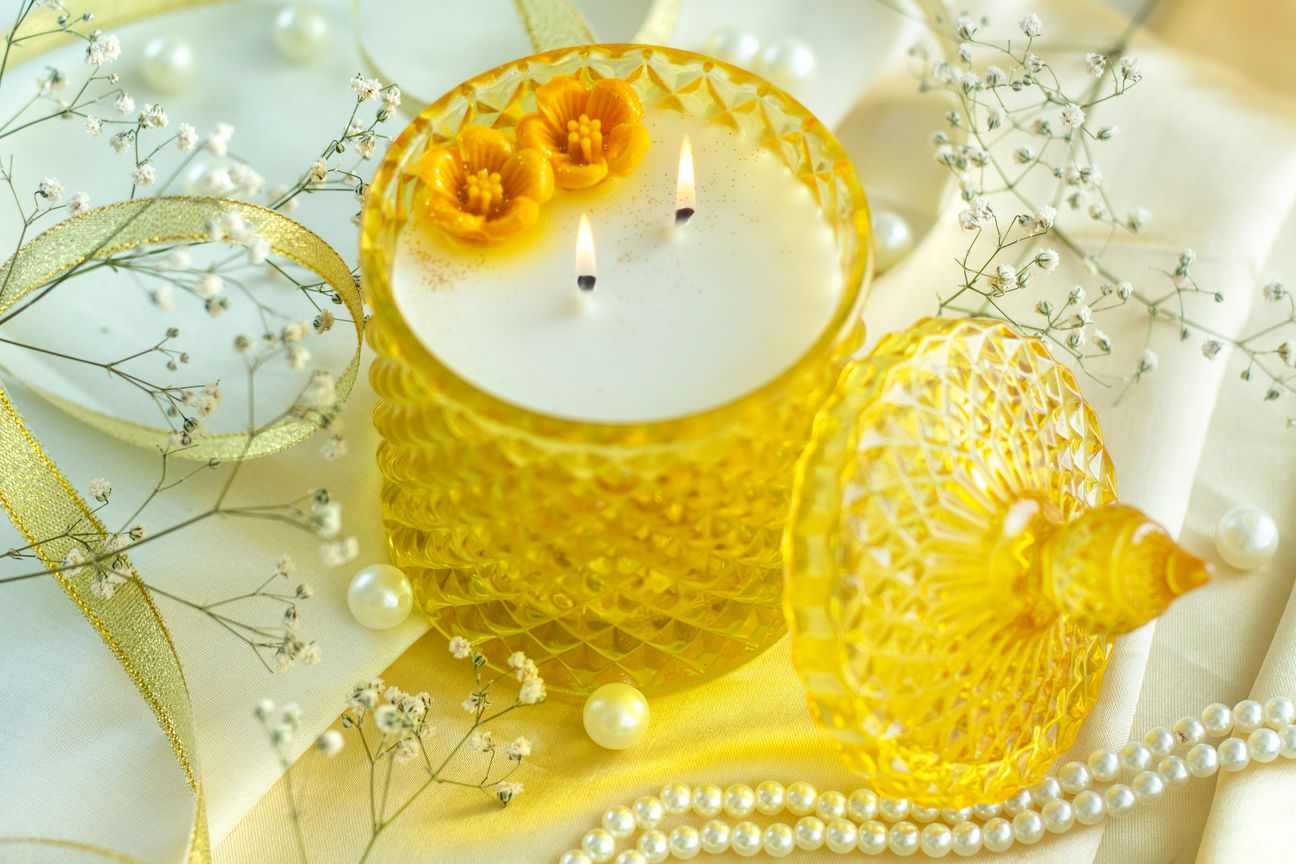 Candle Warmers 7513S Lemon Blueberry Tart Classic Wax Melts