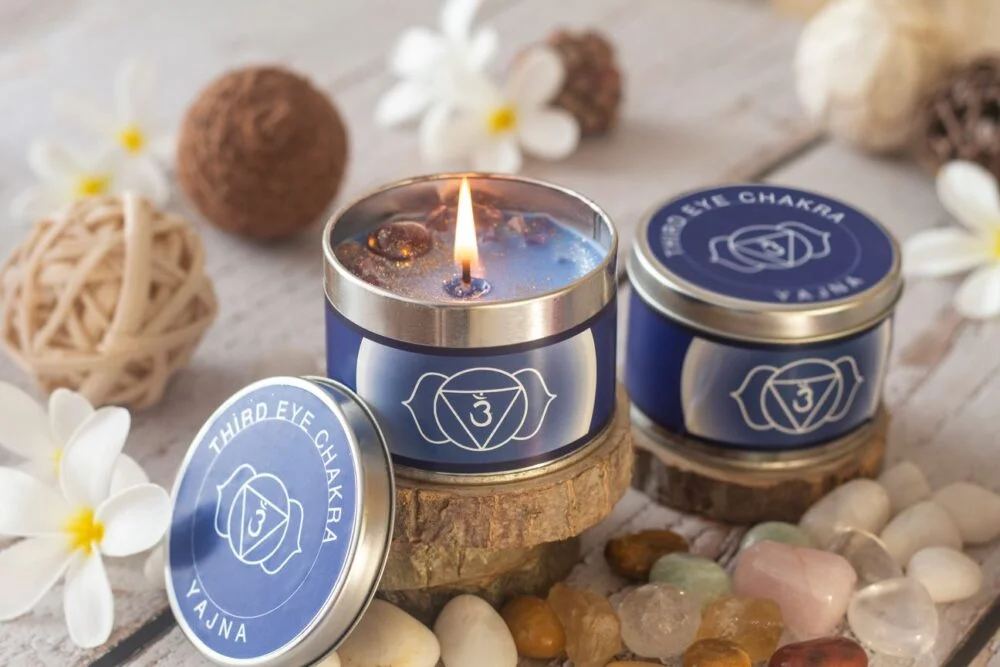 Dartez Third Eye Chakra Candle