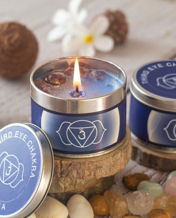 Dartez Third Eye Chakra Candle