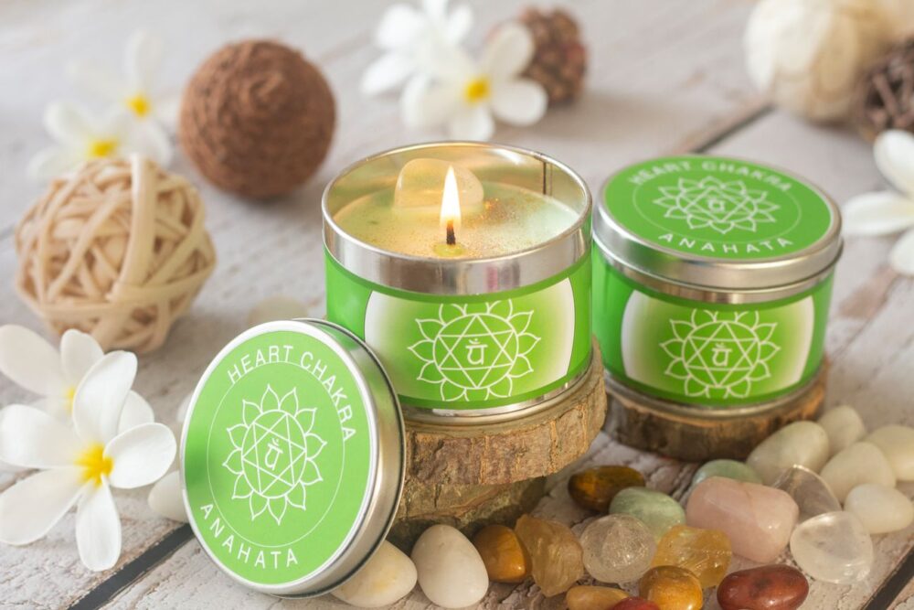 Dartez Heart Chakra Candle