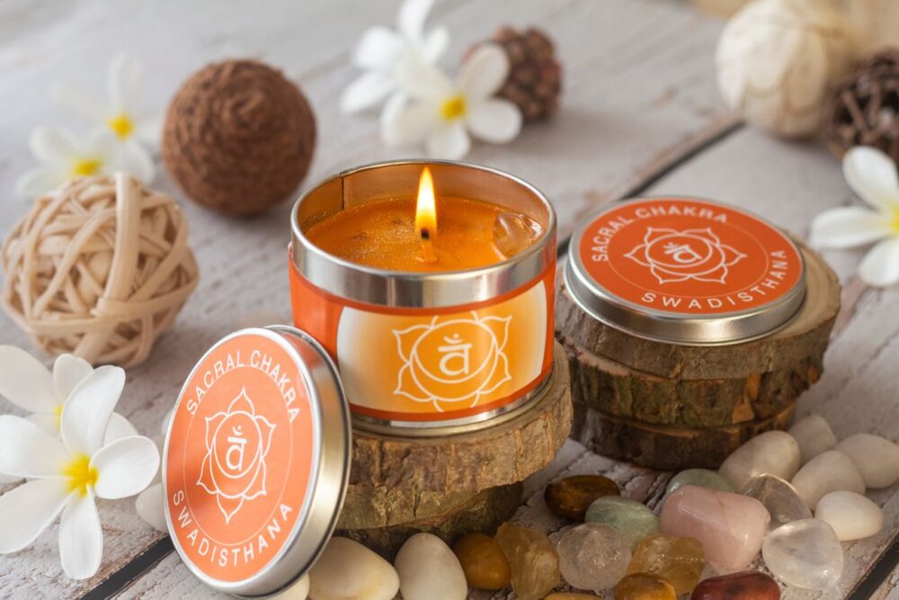 Dartez Sacral Chakra Candle