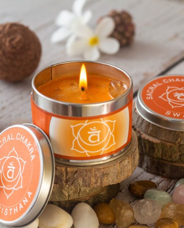 Dartez Sacral Chakra Candle