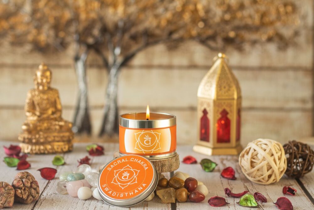 Dartez Sacral Chakra Candle