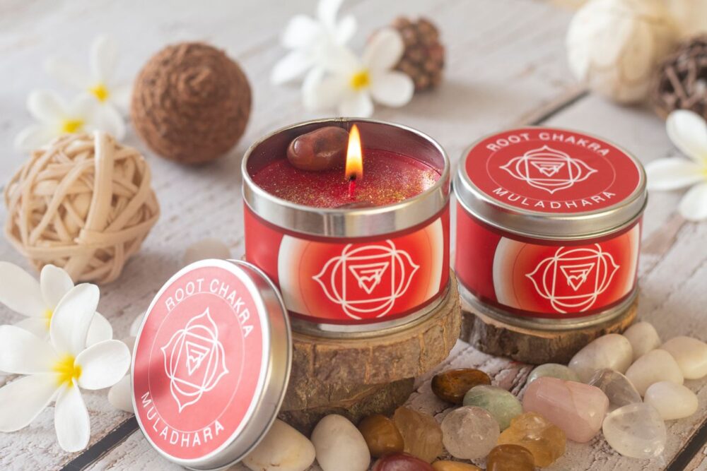 Dartez Root Chakra Candle