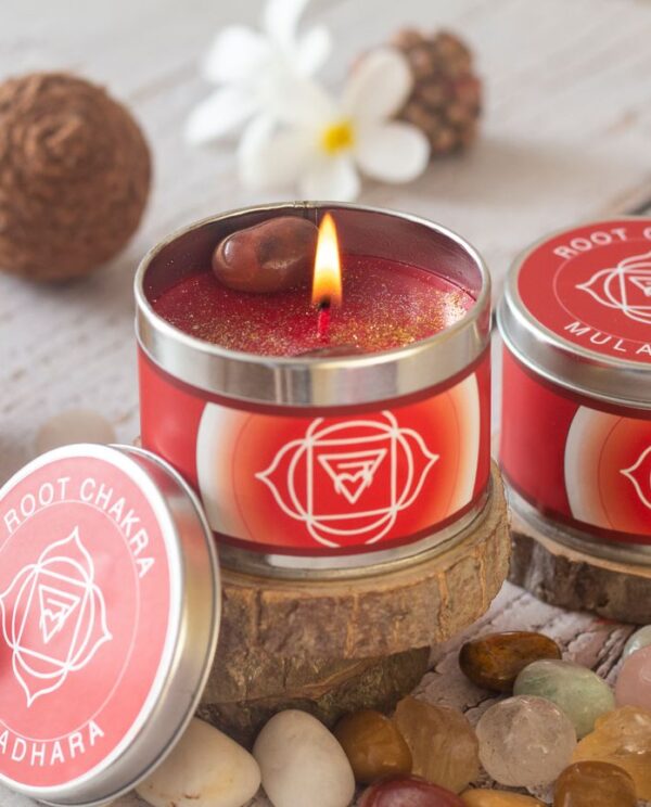 Dartez Root Chakra Candle