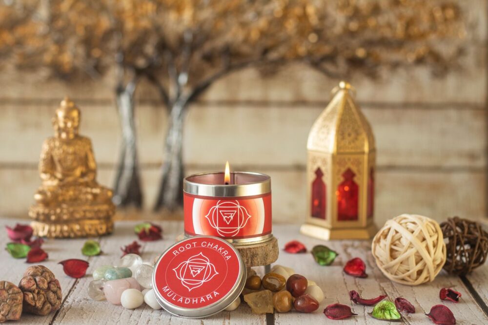 Dartez Root Chakra Candle