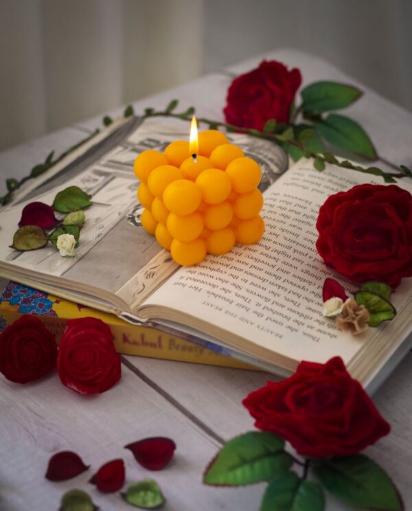 Dartez Aromatic Bubble Candle Jasmine