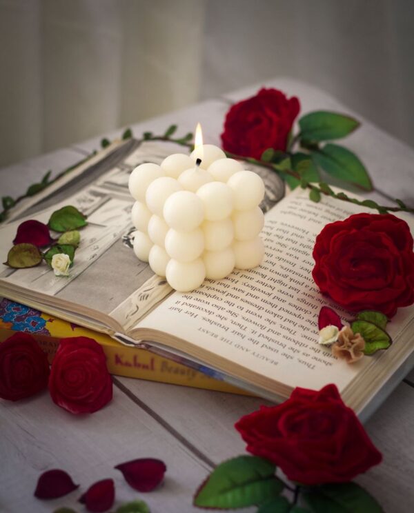 Dartez Aromatic Bubble Candle Camphor
