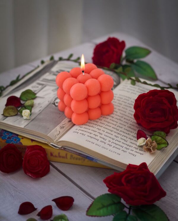 Dartez Aromatic Bubble Candle Sweet Orange