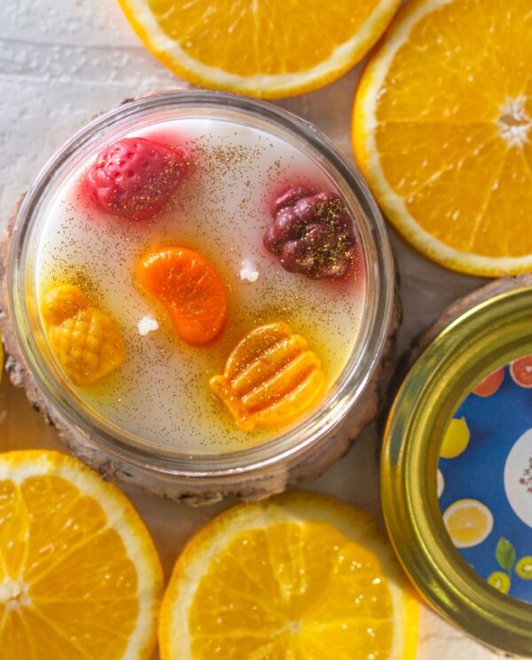 Dartez 2 Wick Mixed Fruit candle