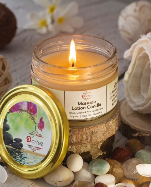 Dartez Body Massage Candle