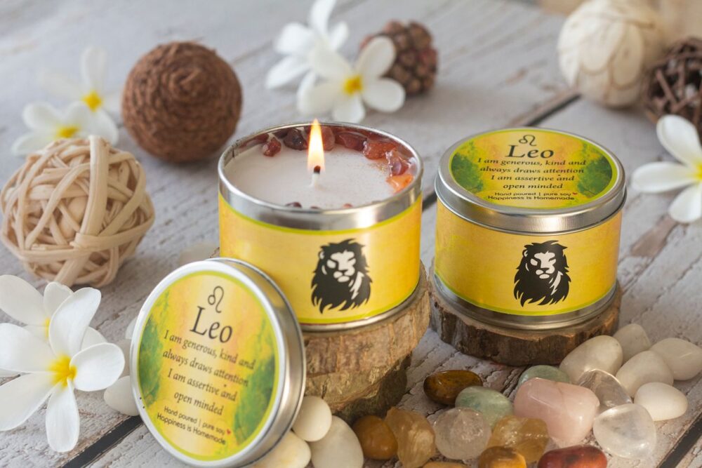 Dartez Pure Soy Zodiac Candle LEO