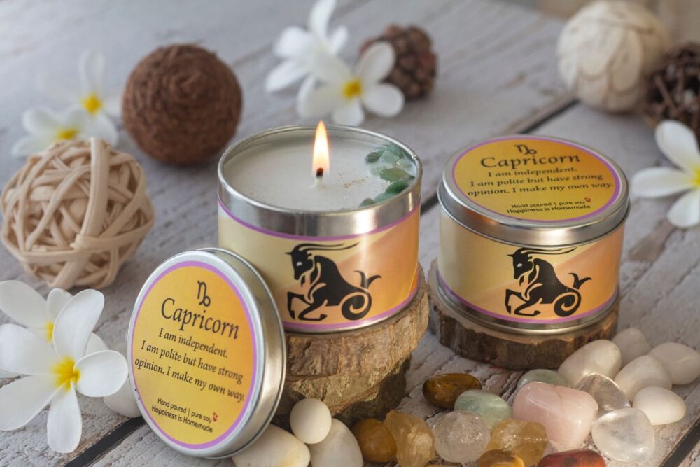 Dartez Pure Soy Zodiac Candle CAPRICORN