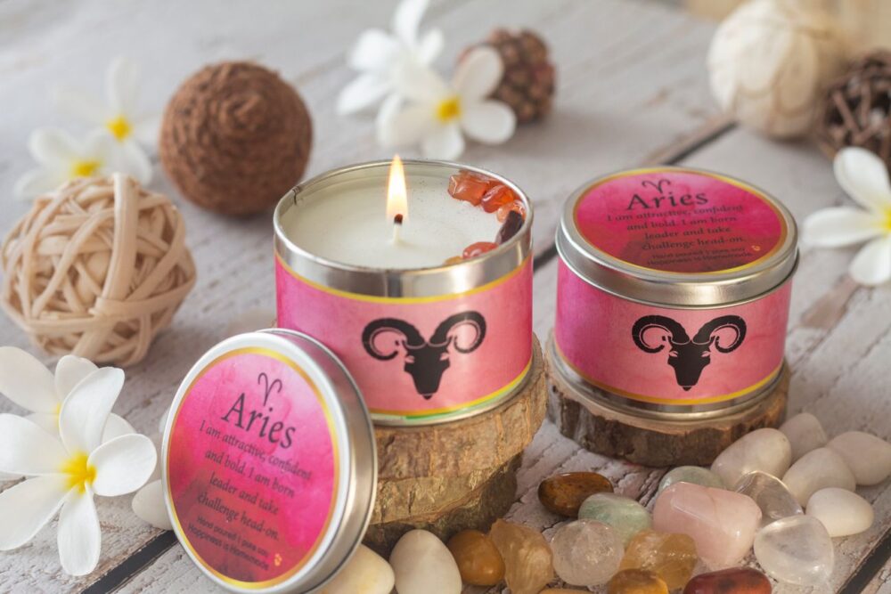 Dartez Pure Soy Zodiac Candle ARIES