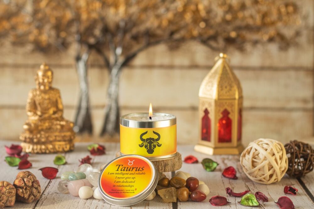 Dartez Pure Soy Zodiac Candle TAURUS