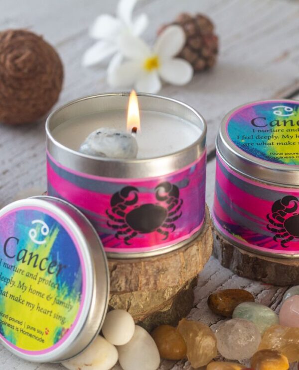 Dartez Pure Soy Zodiac Candle CANCER