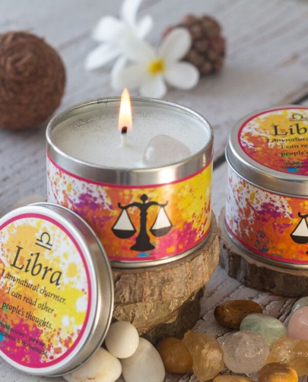 Dartez Pure Soy Zodiac Candle LIBRA
