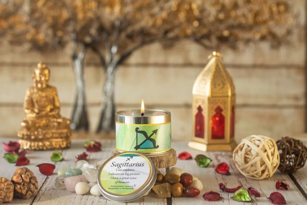 Dartez Pure Soy Zodiac Candle SAGITTARIUS