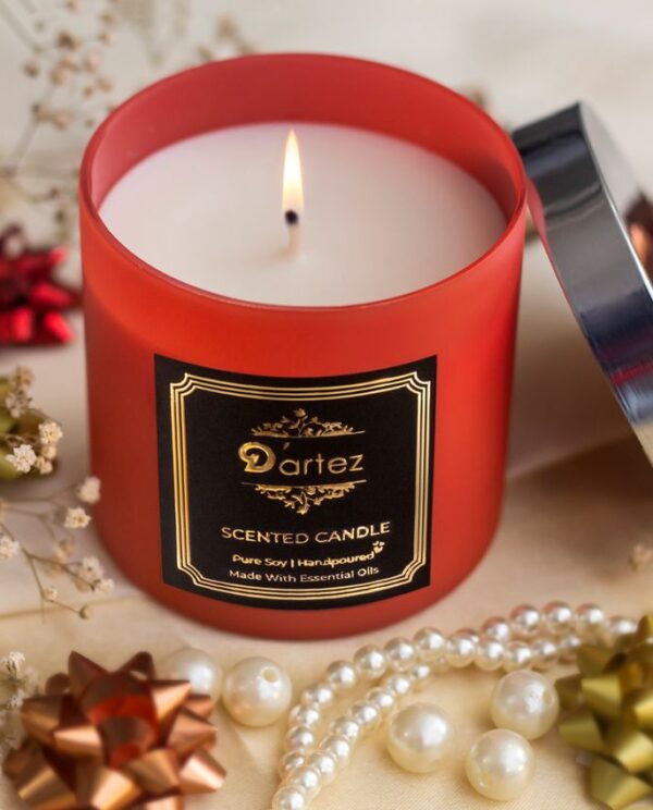 Dartez Mystique collection Sweet Orange and Tea Rose
