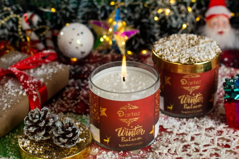 Dartez Winter Balasam Candle - Image 2
