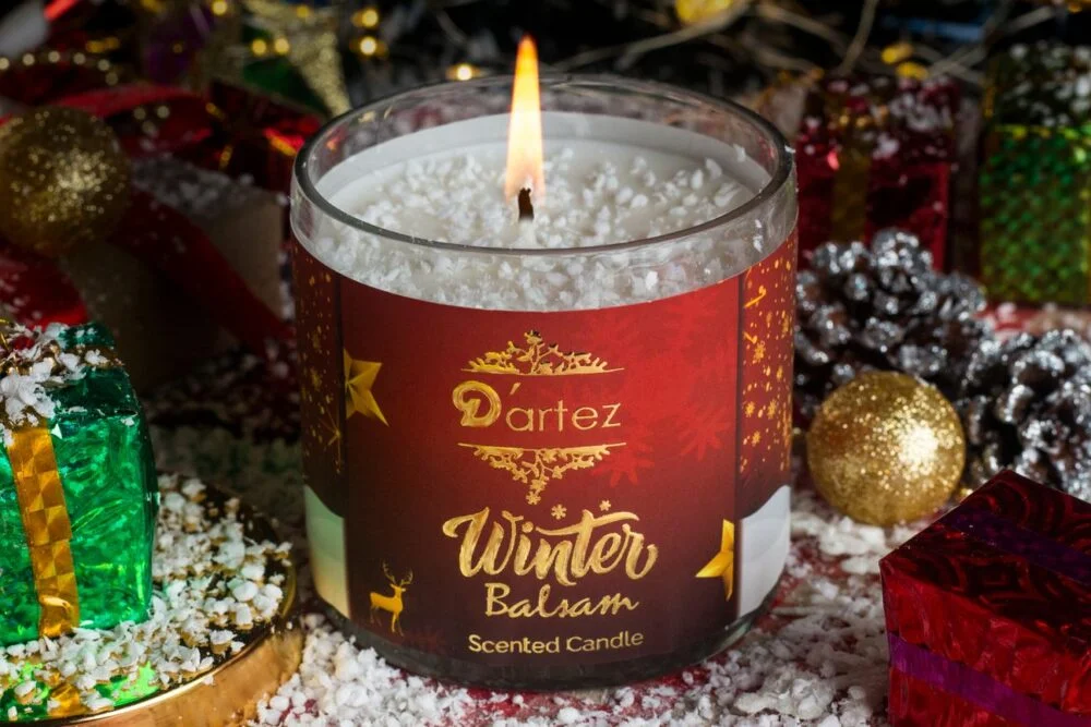 Dartez Winter Balasam Candle