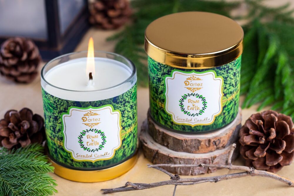 Dartez Down to Earth candle