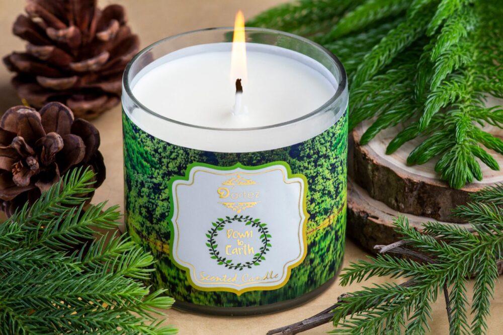 Dartez Down to Earth candle