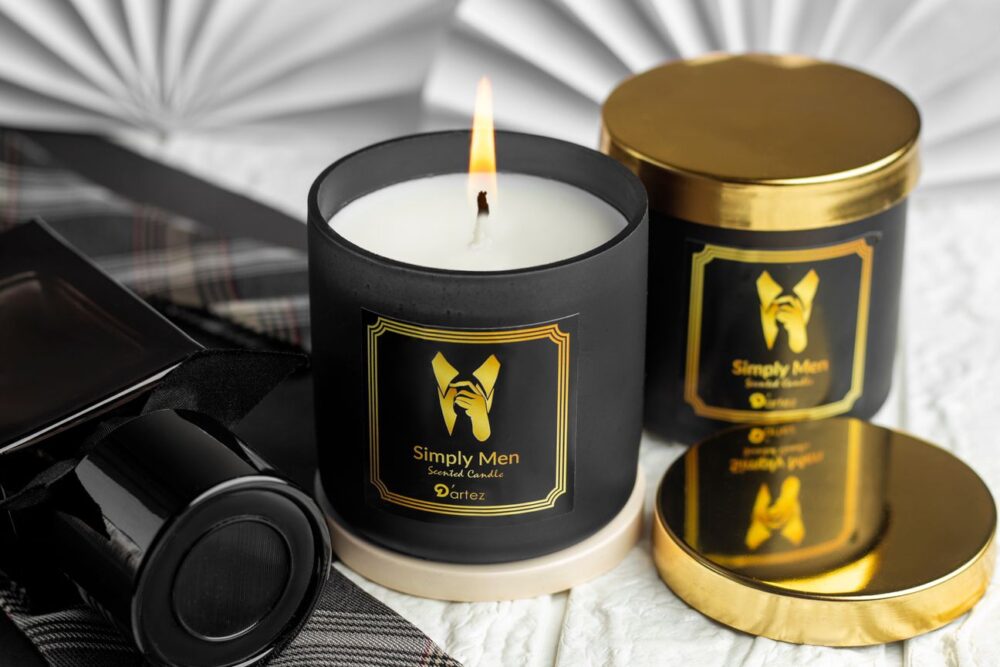 Dartez Simply Men Candle