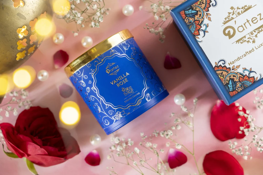 Dartez Mughal collection Vanilla Rose 2